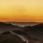 Por do Sol no Caminho do Céu Bateia